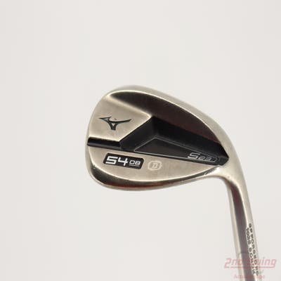 Mizuno S23 Copper Cobalt Wedge Sand SW 54° 8 Deg Bounce D Grind FST KBS Hi-Rev 2.0 Steel Wedge Flex Right Handed 35.5in