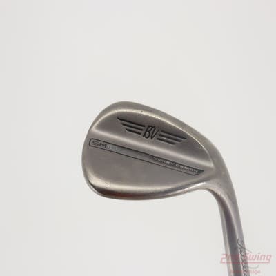Titleist Vokey SM10 Nickel Wedge Lob LW 58° 10 Deg Bounce S Grind Titleist Vokey BV Steel Wedge Flex Right Handed 35.25in