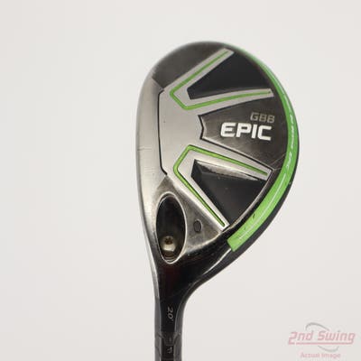 Callaway GBB Epic Fairway Wood 5 Wood 5W 20° UST Mamiya Recoil ES 440 Graphite Senior Left Handed 42.0in
