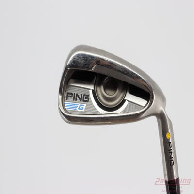 Ping 2016 G Single Iron 7 Iron Nippon NS Pro Modus 3 Tour 105 Steel Stiff Right Handed Yellow Dot 38.0in