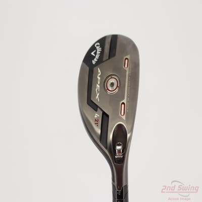 Callaway Apex 21 Hybrid 4 Hybrid 21° UST Mamiya Recoil 75 Dart Graphite Senior Right Handed 40.0in