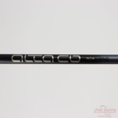 Used W/ Ping RH Adapter Ping ALTA CB 70 Slate 70 Hybrid Shaft Senior 39.25in