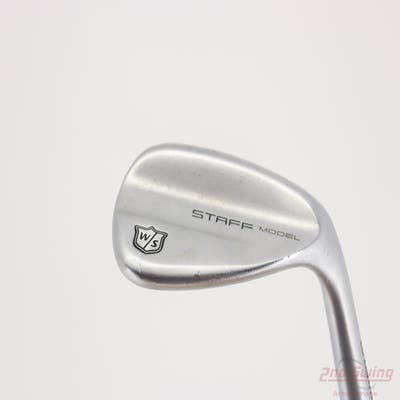 Wilson Staff Staff Model Wedge Lob LW 60° 10 Deg Bounce True Temper Dynamic Gold 120 Steel Stiff Right Handed 35.75in