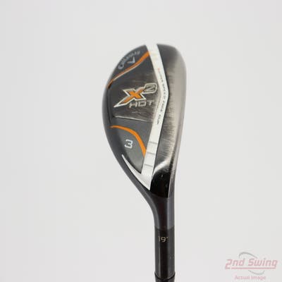 Callaway X2 Hot Hybrid 3 Hybrid 19° UST Mamiya ProForce V2 9 Graphite X-Stiff Right Handed 39.25in