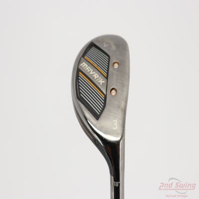 Callaway Mavrik Hybrid 3 Hybrid 18° Project X Catalyst 65 Graphite Regular Right Handed 41.25in