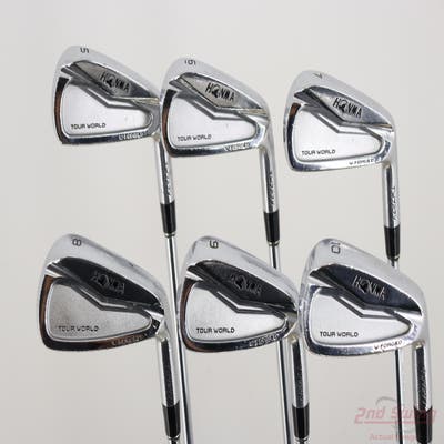 Honma TW727V Iron Set 5-PW Stock Steel Shaft Steel Uniflex Right Handed +3/4"