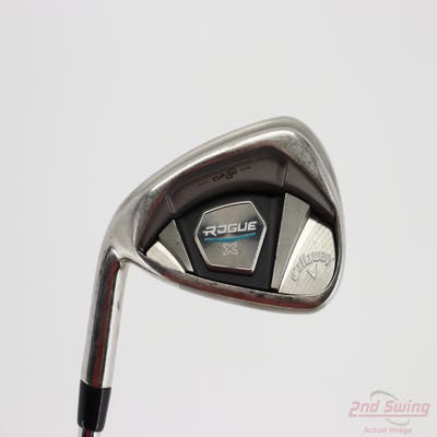 Callaway Rogue X Single Iron 6 Iron Stock Steel Shaft Steel Regular Left Handed 37.75in