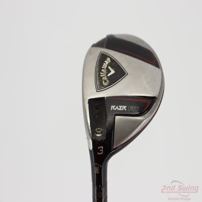 Callaway Razr Fit Fairway Wood 3 Wood 3W Stock Graphite Shaft Graphite Regular Left Handed 43.0in