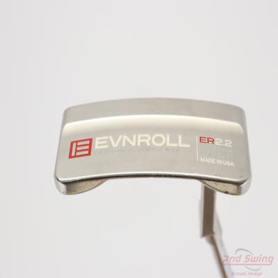 Evnroll ER2.2 Mid Blade Putter Steel Right Handed 34.0in