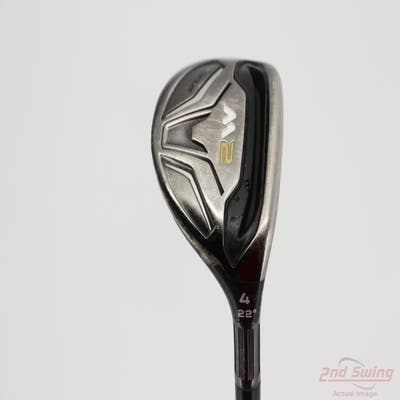 TaylorMade 2016 M2 Hybrid 4 Hybrid 22° TM Reax 65 Graphite Regular Right Handed 40.25in