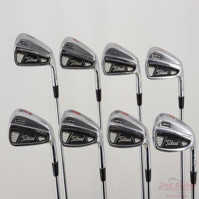 Titleist 710 AP2 Iron Set 3-PW True Temper Dynamic Gold R300 Steel Regular Right Handed +1/4"