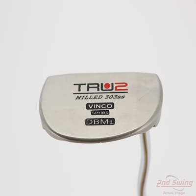 Tru2 Golf DBM1 Vinci Series Putter Steel Right Handed 34.0in