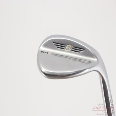 Titleist Vokey SM9 Tour Chrome Wedge Lob LW 60° 10 Deg Bounce S Grind Titleist Vokey BV Steel Wedge Flex Right Handed 35.0in