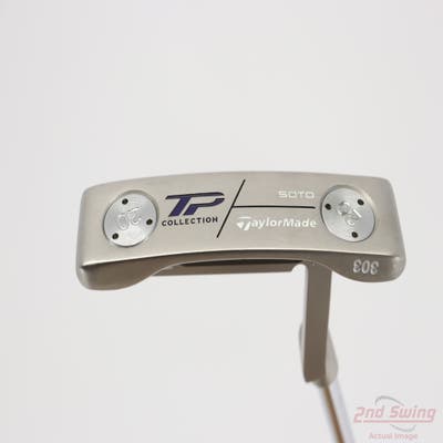TaylorMade TP Hydroblast Soto Putter Steel Right Handed 33.5in