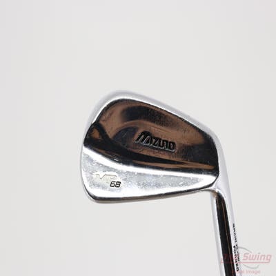 Mizuno MP 68 Single Iron 6 Iron FST KBS Tour Steel Stiff Right Handed 37.5in
