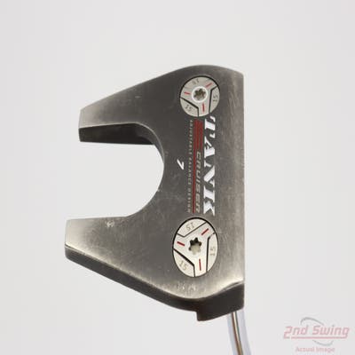 Odyssey Tank Cruiser #7 Putter Steel Right Handed 38.0in