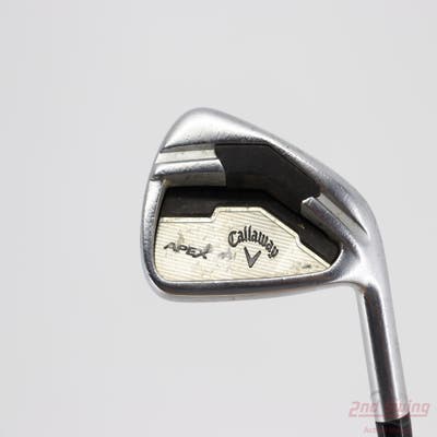 Callaway Apex Single Iron 6 Iron True Temper XP 95 R300 Steel Regular Right Handed 37.25in