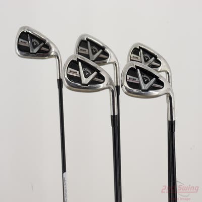 Callaway 2014 Edge Iron Set 7-PW AW Callaway Edge Graphite Graphite Regular Right Handed +1/2"