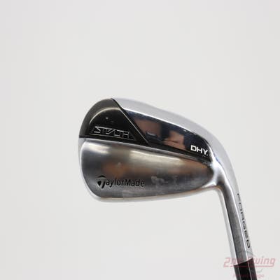TaylorMade Stealth DHY Utility Iron 3 Utility 19° Fujikura Speeder NX 50 Graphite Regular Right Handed 40.5in