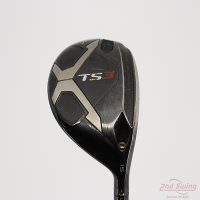 Titleist TS3 Fairway Wood 3 Wood 3W 15° Graphite Design Tour AD VR-8 Graphite X-Stiff Right Handed 43.0in