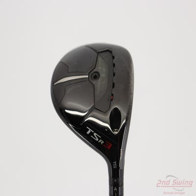 Titleist TSR3 Fairway Wood 3 Wood 3W 15° Project X HZRDUS Black 4G 70 Graphite Stiff Right Handed 43.0in