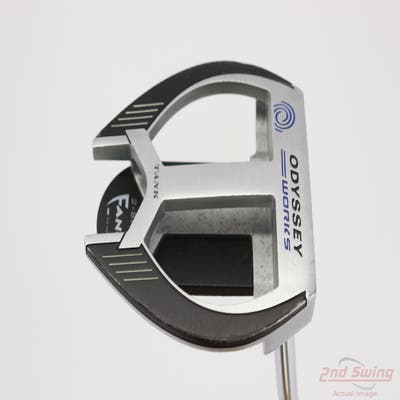 Odyssey Works Tank Cruiser 2-Ball Fang Putter Steel Right Handed 35.0in