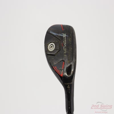 TaylorMade Stealth 2 Plus Rescue Hybrid 4 Hybrid 22° Mitsubishi Kai'li Red 75 Graphite Regular Right Handed 39.75in