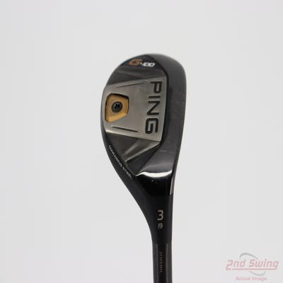 Ping G400 Hybrid 3 Hybrid 19° Project X HZRDUS Black 85 Graphite Stiff Right Handed 40.0in