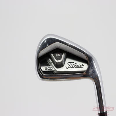 Titleist 2021 T300 Single Iron 6 Iron Mitsubishi Tensei Red AM2 Graphite Regular Right Handed 38.25in