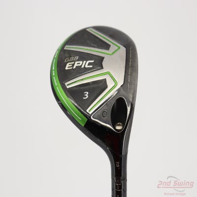 Callaway GBB Epic Fairway Wood 3 Wood 3W 15° Project X HZRDUS Silver Gen4 65 Graphite Regular Right Handed 43.25in