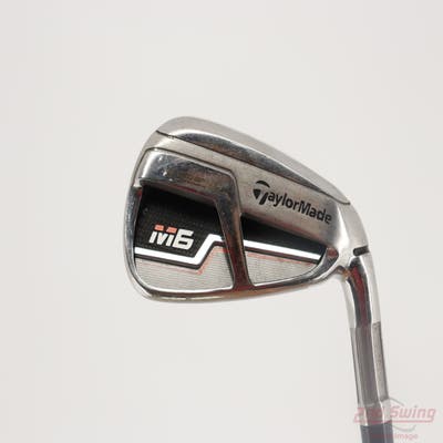 TaylorMade M6 Single Iron 6 Iron FST KBS MAX 85 Steel Regular Right Handed 38.0in