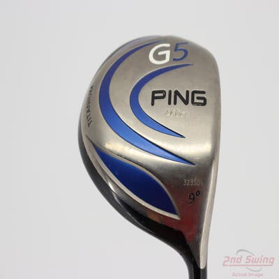Ping G5 Driver 9° Grafalloy prolaunch blue Graphite Regular Right Handed 45.75in