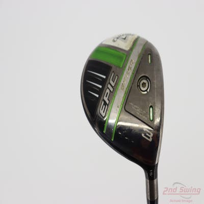 Callaway EPIC Speed Fairway Wood 3 Wood 3W 15° Project X HZRDUS Smoke iM10 60 Graphite Stiff Right Handed 43.0in