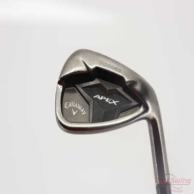 Callaway Apex Smoke 19 Single Iron 8 Iron True Temper Elevate 95 VSS Black Steel Stiff Right Handed 38.25in