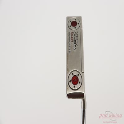 Titleist Scotty Cameron 2016 Select Newport 2.5 Putter Steel Right Handed 35.0in