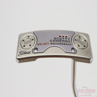 Titleist Scotty Cameron 2018 Select Squareback Putter Steel Right Handed 34.0in