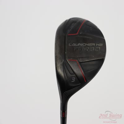 Cleveland Launcher HB Turbo Fairway Wood 3 Wood 3W 15° Miyazaki C. Kua 5 Graphite Regular Left Handed 43.5in