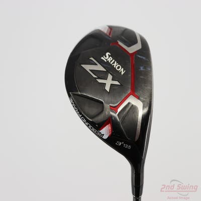 Srixon ZX Fairway Wood 3 Wood 3W 13.5° Project X EvenFlow Riptide 60 Graphite Stiff Right Handed 43.0in