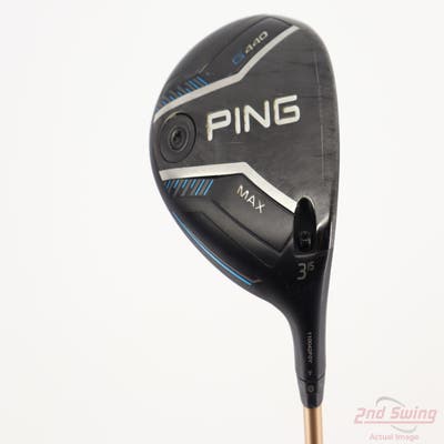 Ping G440 MAX Fairway Wood 3 Wood 3W 15° VA Composites Nemesys 75 Graphite X-Stiff Right Handed 43.5in