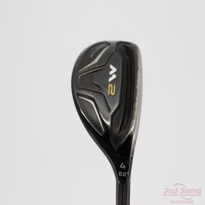 TaylorMade 2016 M2 Hybrid 4 Hybrid 22° TM Reax 45 Graphite Ladies Right Handed 39.25in