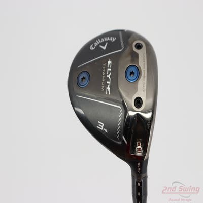 Callaway Elyte Ti Fairway Wood 3 Wood HL 16.5° Mitsubishi Kuro Kage Black 60 Graphite Stiff Right Handed 43.25in