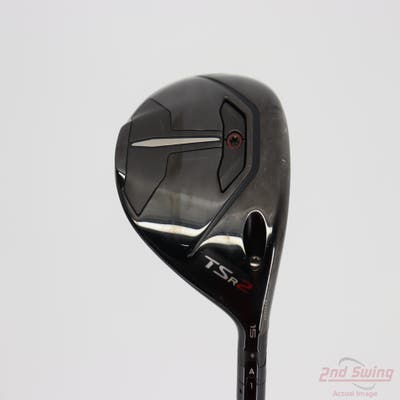 Titleist TSR2 Fairway Wood 3 Wood 3W 15° Mitsubishi Diamana GT Series 70 Graphite Stiff Right Handed 43.0in