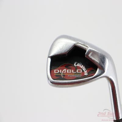 Callaway Diablo Forged Single Iron 9 Iron Callaway Diablo Edge FRGD Iron Steel Uniflex Right Handed 36.0in