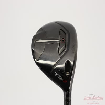 Titleist TSR2 Fairway Wood 3 Wood 3W 15° MCA Tensei AV-XLINK Blue 65 Graphite Stiff Right Handed 43.25in