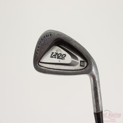 Wilson Staff 1200 Gear Effect Single Iron 3 Iron Stock Steel Shaft Steel Stiff Right Handed 38.75in