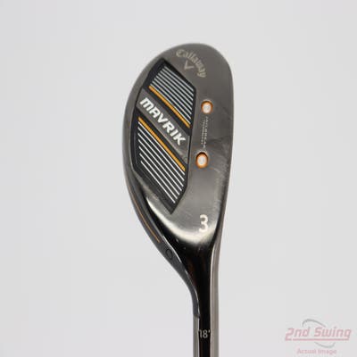 Callaway Mavrik Hybrid 3 Hybrid 18° Project X Catalyst 65 Graphite Regular Right Handed 40.25in