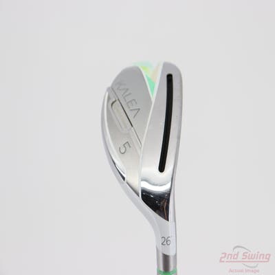 TaylorMade Kalea Ladies Hybrid 5 Hybrid 26° TM Slim Tech Graphite Ladies Right Handed 38.25in