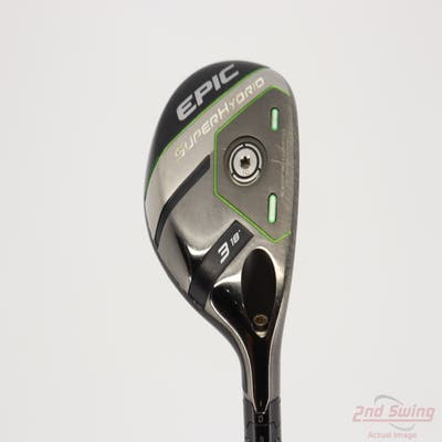 Callaway EPIC Super Hybrid 3 Hybrid 19° Aerotech SteelFiber fc75 Graphite Regular Right Handed 40.75in