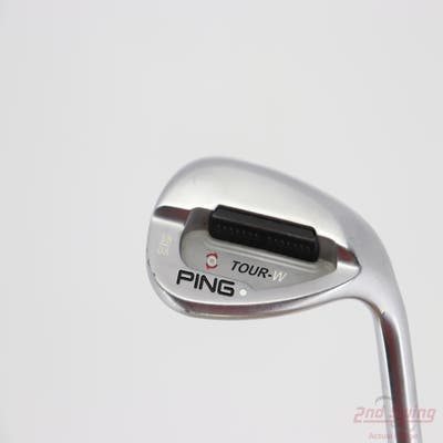 Ping Tour-W Black Chrome Wedge Lob LW 58° 8 Deg Bounce Ping AWT Steel X-Stiff Right Handed White Dot 35.25in
