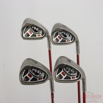Ping G15 Iron Set 7-PW Ping TFC 149I Graphite Regular Right Handed Blue Dot STD